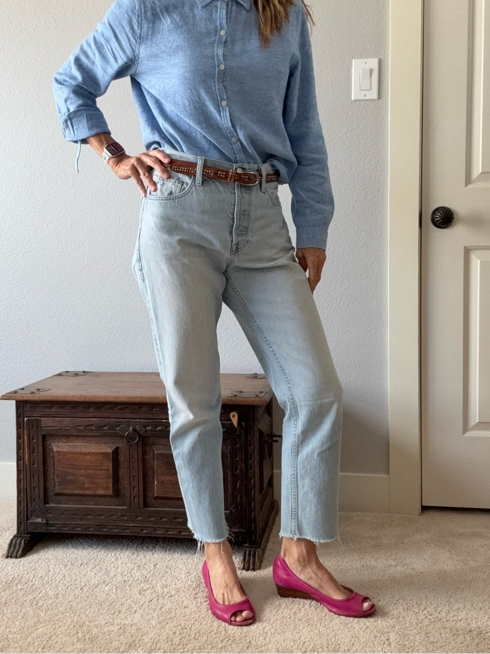 Everlane The 90s Cheeky Jean sz 28